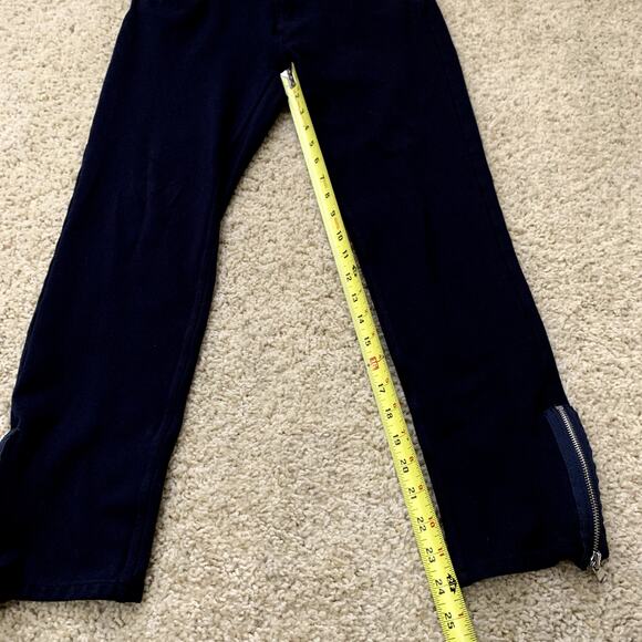 Marc by Marc Jacobs navy blue skinny pants size 8 - Picture 7 of 12